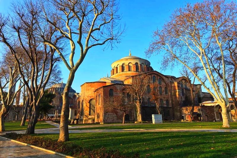 Istanbul Private Tour - Hagia Eirene