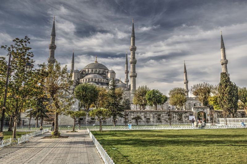 Istanbul Private Tour - Blue Mosque