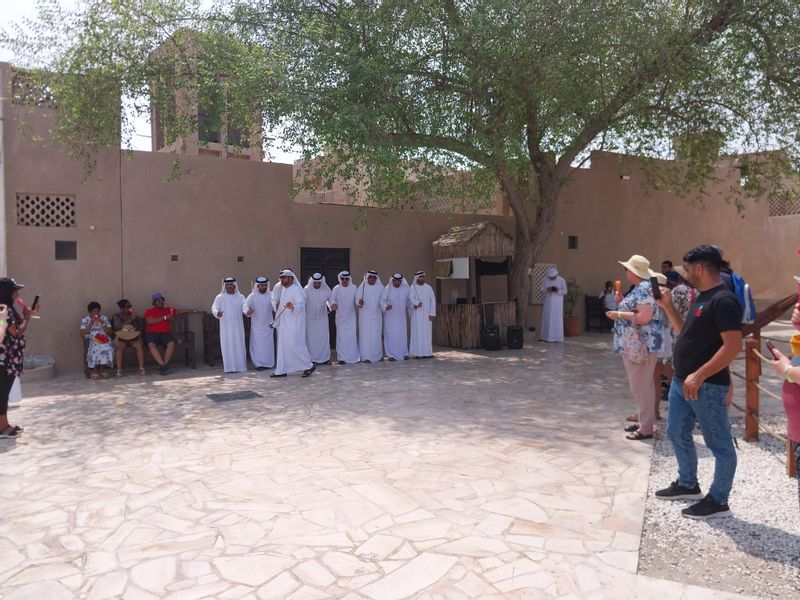 Dubai Private Tour - Visit the Dubai Museum and encounter colourful dioramas and enlightening historic exhibits. Housed in the Al Fahidi Fort, this is the oldest existing building in the city and a must-visit for a taste of old Dubai. Built in 1787, this fort was once the monarch's base, a fortified residence, and weapons arsenal and prison, before being renovated during the reign of Sheikh Rashid bin Saeed Al Maktoum.