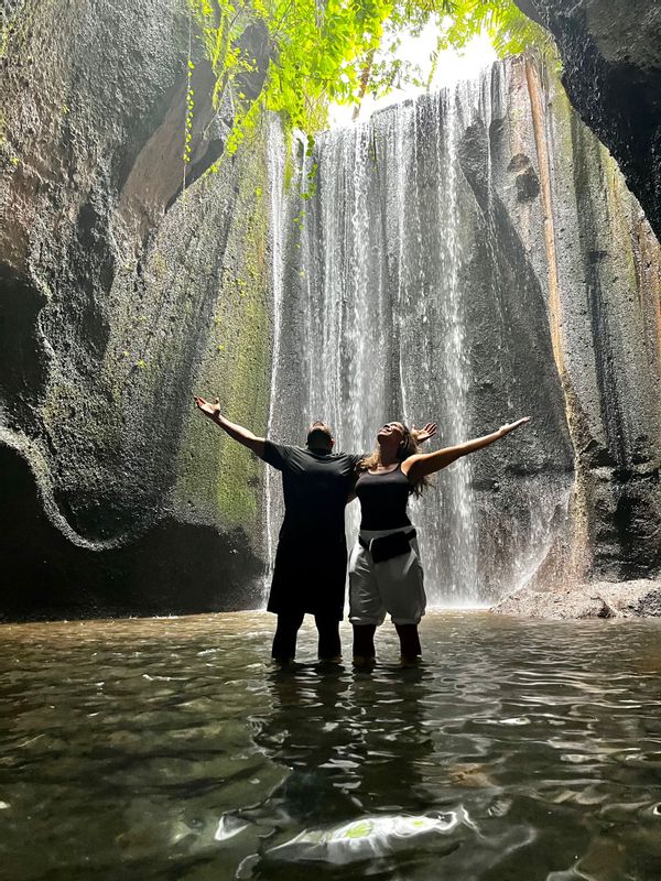 Bali Private Tour - waterfall