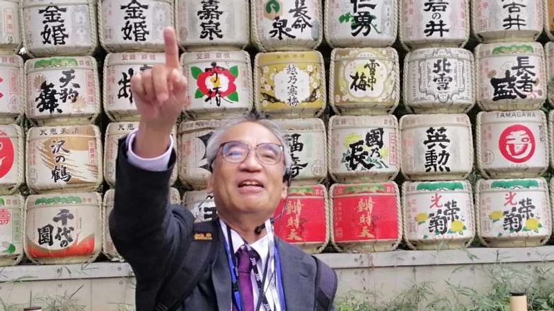 Tokyo Private Tour - In Meiji Shrine