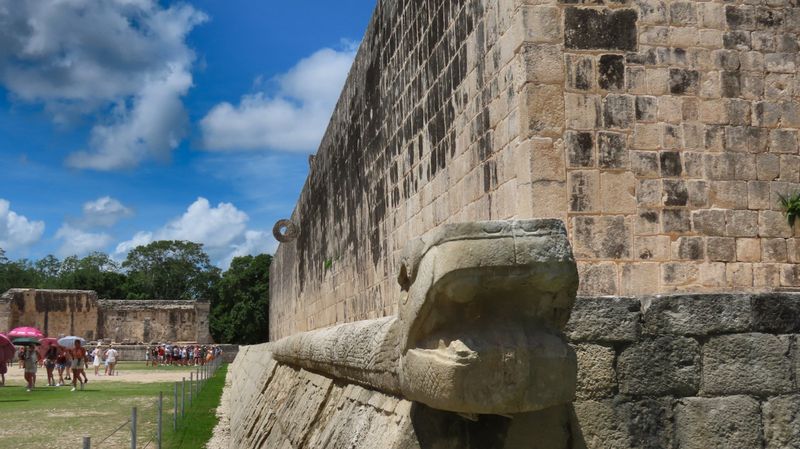 Quintana Roo Private Tour -  The great ballcourt