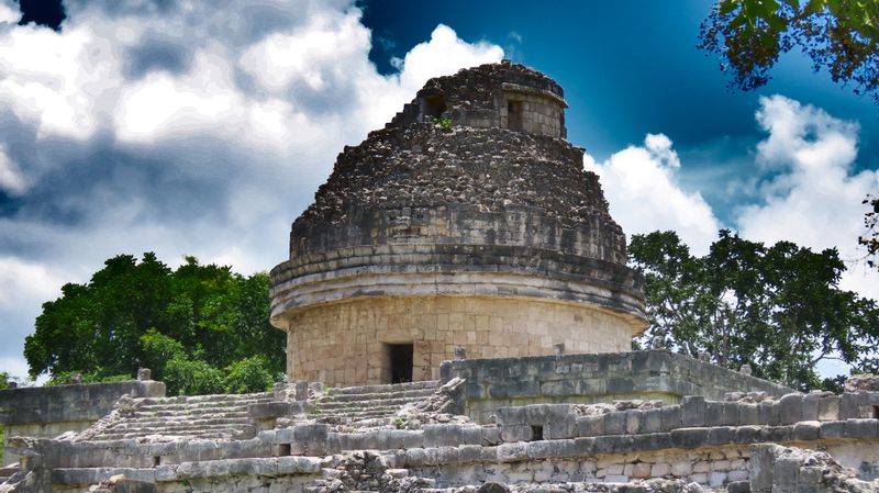 Quintana Roo Private Tour -  The Caracol - Observatory