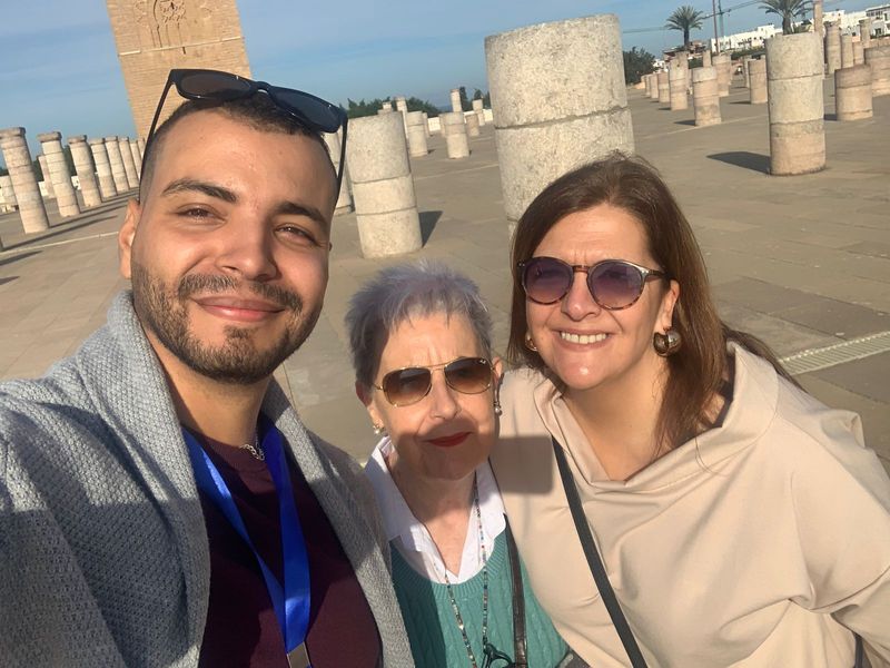 Rabat Private Tour - Hassan tower