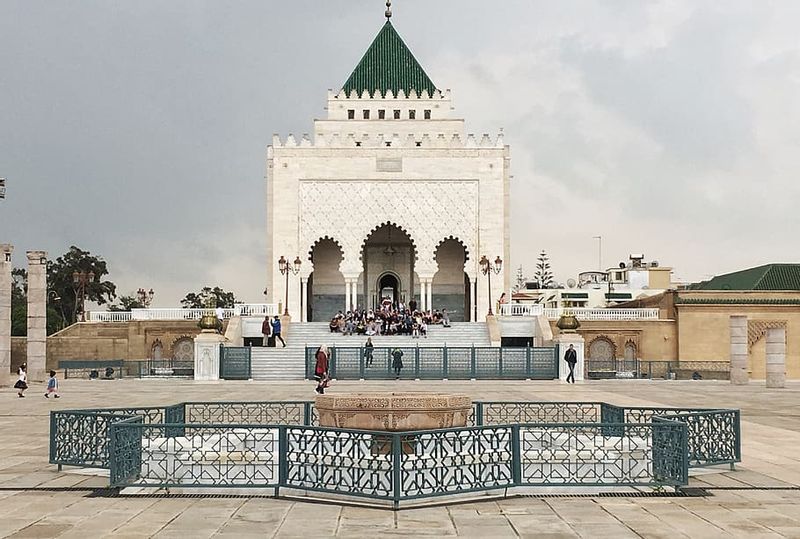 Rabat Private Tour - Mausoleum of Mohammed V - Wikipedia Mausoleum of Mohammed V