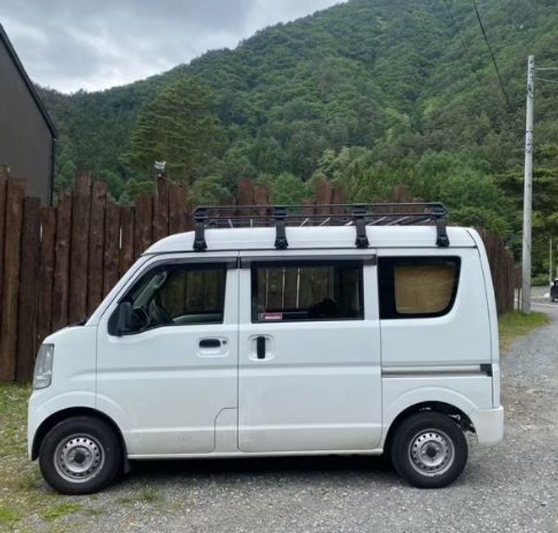 Yamanashi Private Tour - A light box van for the tour.