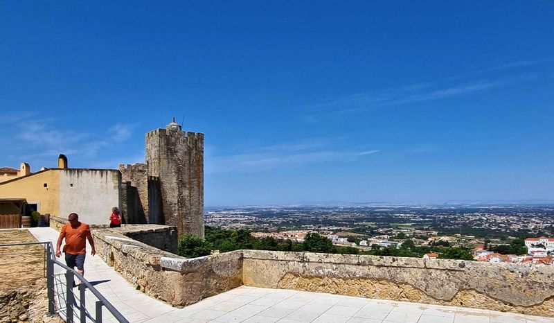 Lisbon Private Tour - Palmela Castle - The keep