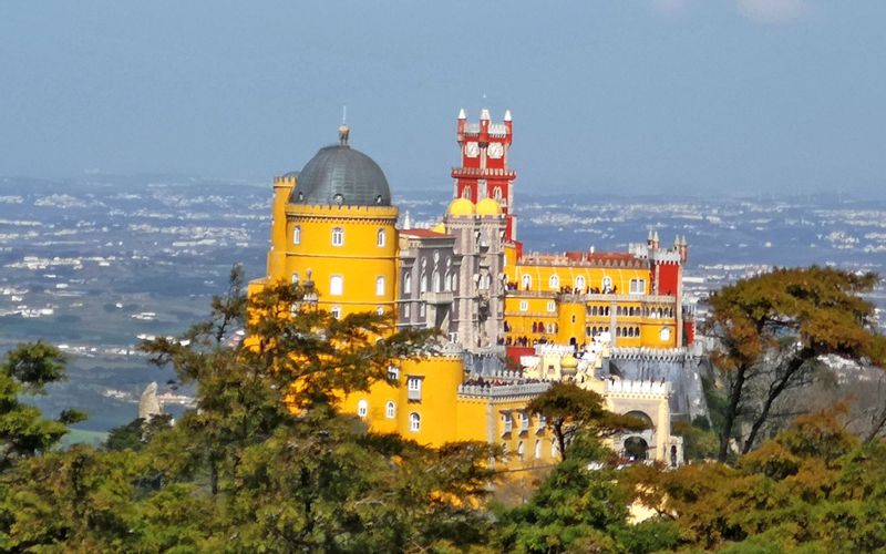 Lisbon Private Tour - Sintra - Pena Pelace