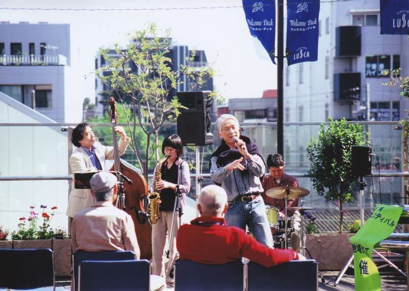 Kanagawa Private Tour - "All of me"  Open Jazz Live at Hiratsuka