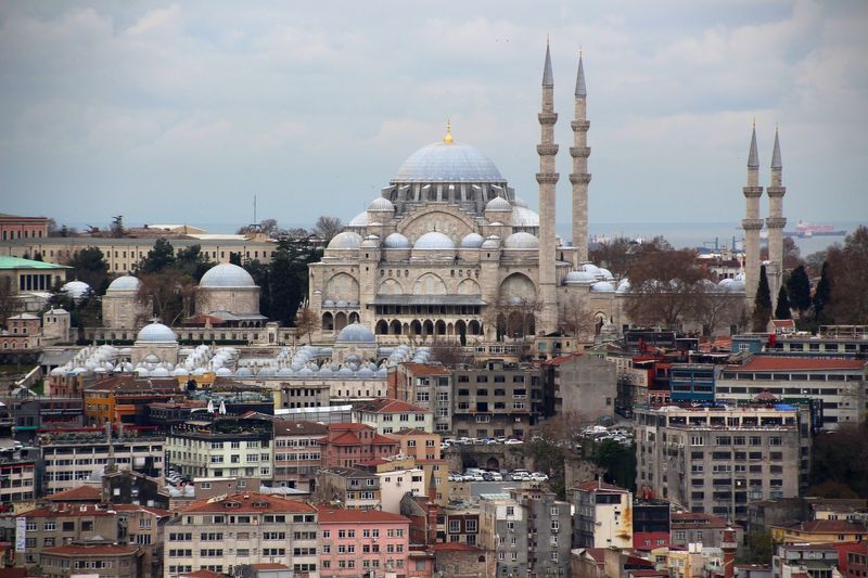 Istanbul Private Tour - Suleymaniye Mosque and Complex