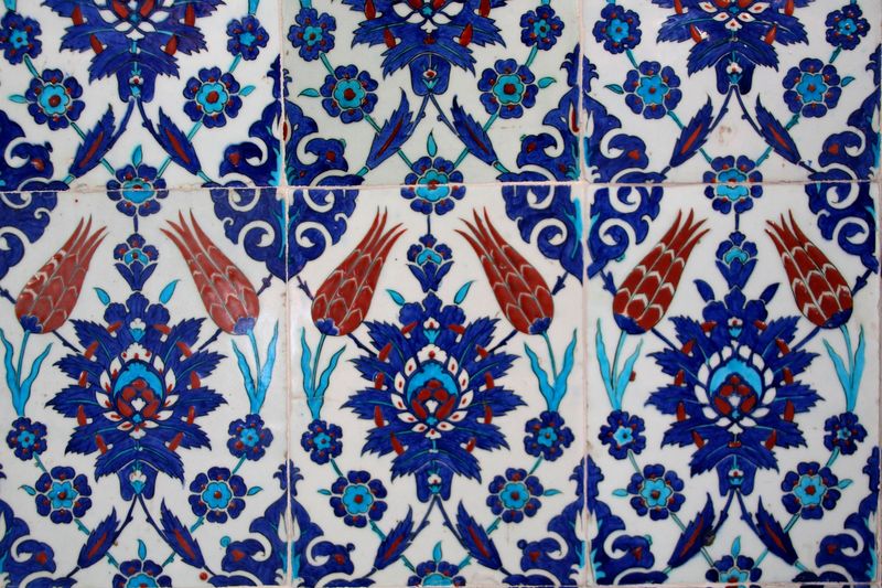 Istanbul Private Tour - 16th-century Tiles of Rustem Pasha Mosque