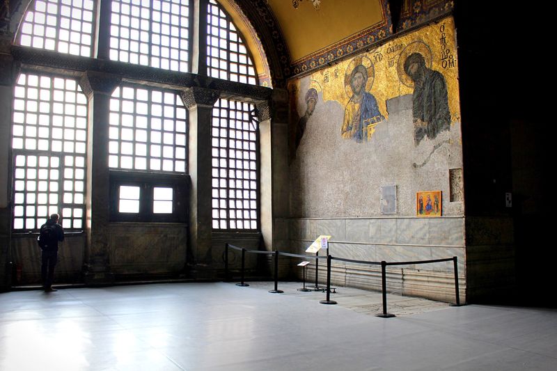 Istanbul Private Tour - The Deesis Mosaic of Hagia Sophia