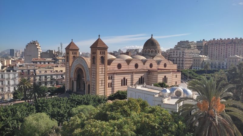 Oran Private Tour - Sacred Heart Cathedral