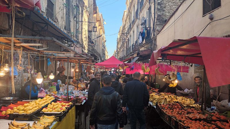 Oran Private Tour - La bastille Market (Local Market)