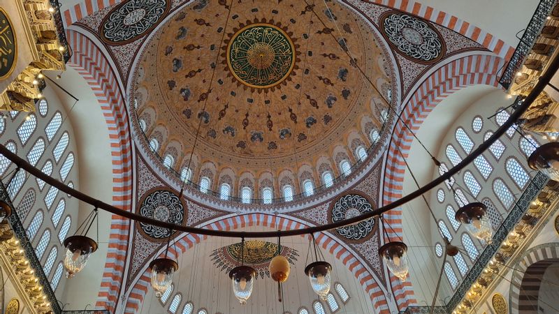 Istanbul Private Tour - Suleymaniye Mosque 