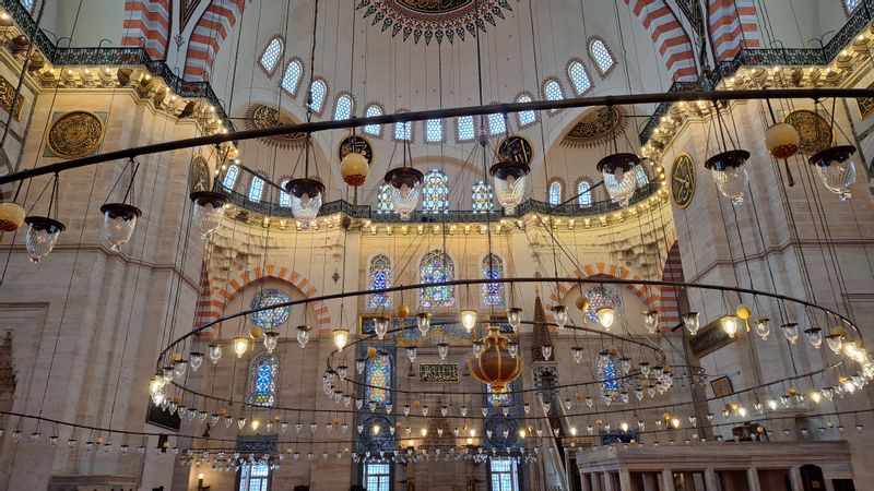 Istanbul Private Tour - Suleymaniye Mosque 