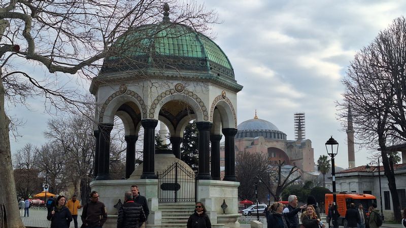 Istanbul Private Tour - German Fountain