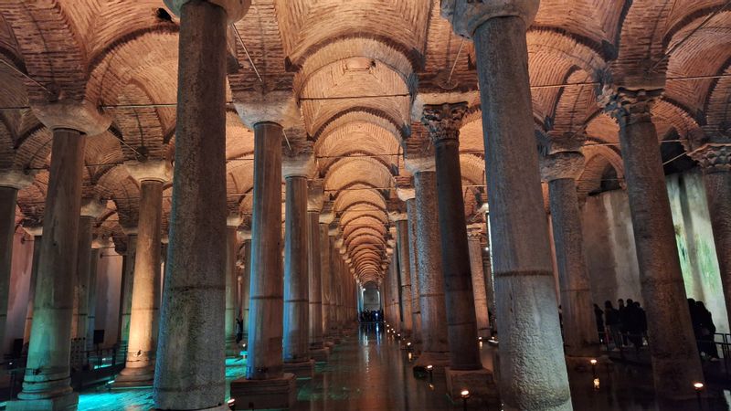 Istanbul Private Tour - Basilica Cistern