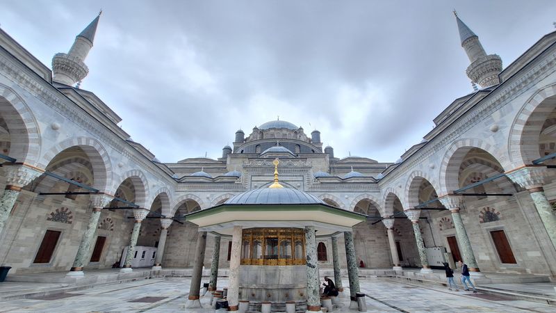 Istanbul Private Tour - Bayezid the 2nd Mosque