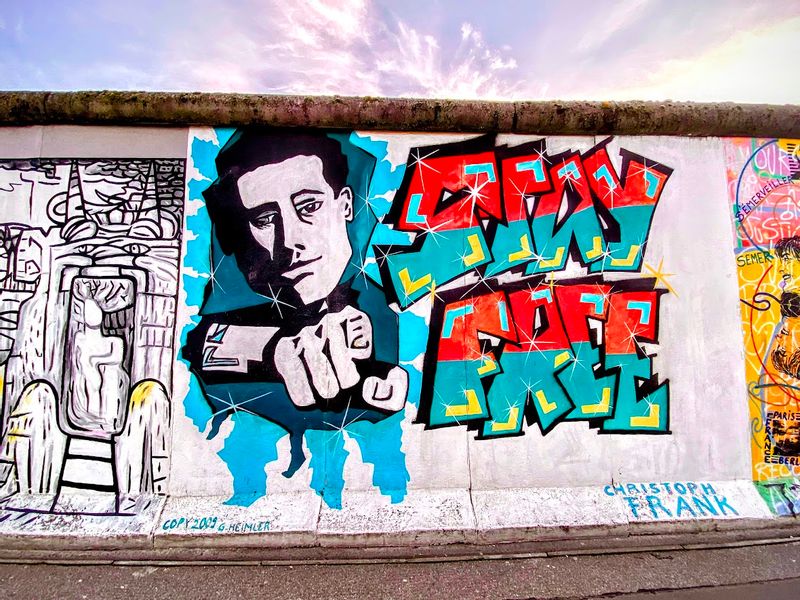 Berlin Private Tour - The East Side Gallery is the world's largest open-air gallery with more than a hundred works of art in the remaining part of the Berlin Wall. Not to be missed if you visit Berlin. 