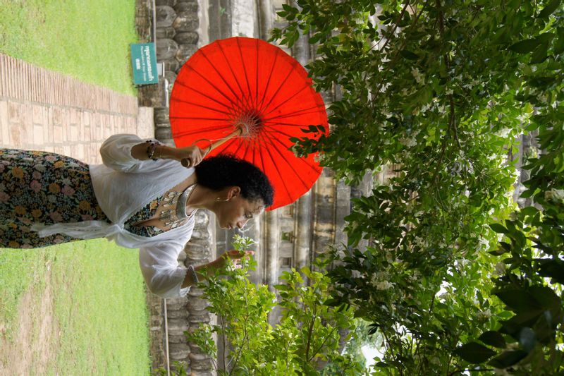 Chiang Mai Private Tour - Visit Wat Umong in Chiang Mai. 