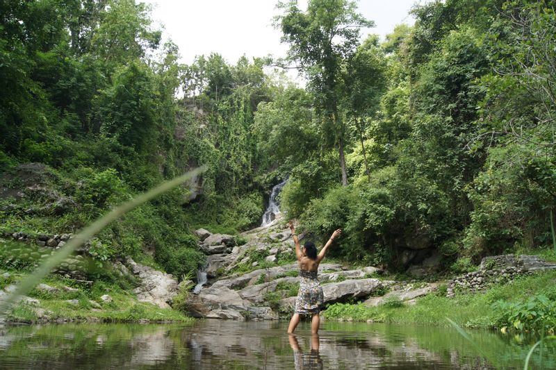 Chiang Mai Private Tour - At Huay Kaew Waterfall. 