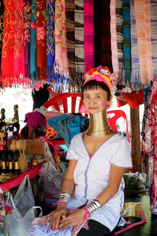 Chiang Mai Private Tour - Visit the Long Neck Karen Village in Chiang Mai.