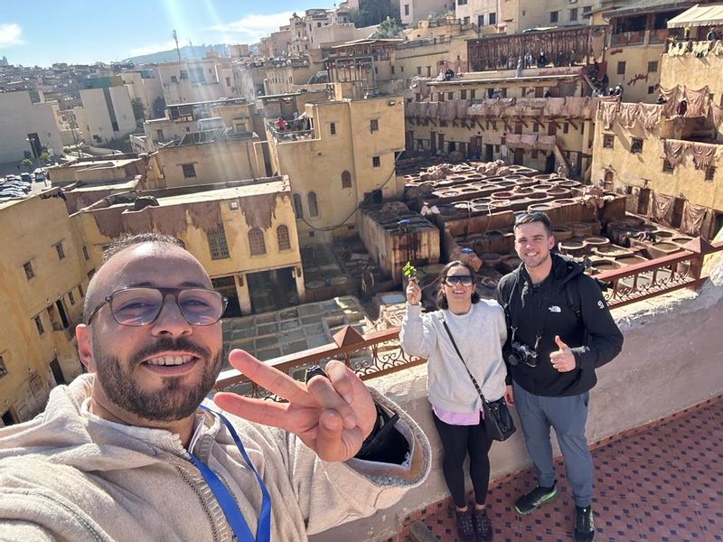 Fes Private Tour - With lovely couples