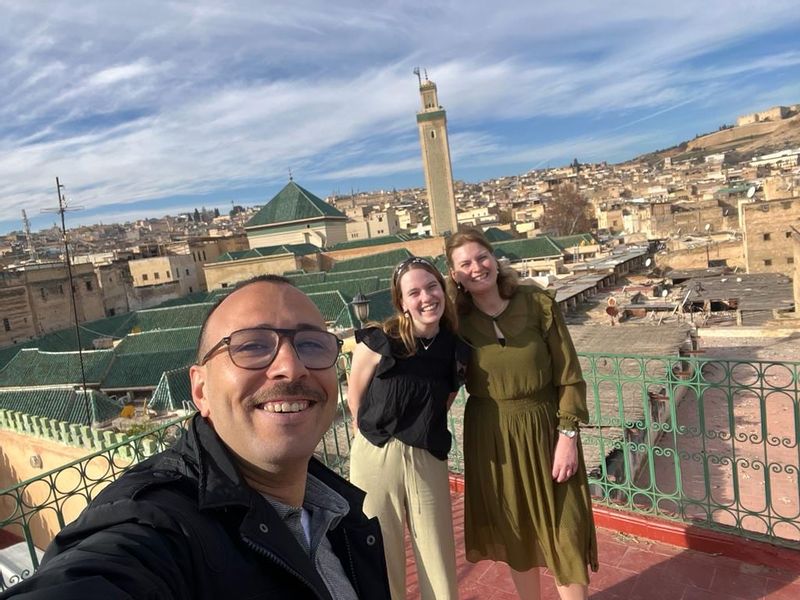 Fes Private Tour - With lovely clients