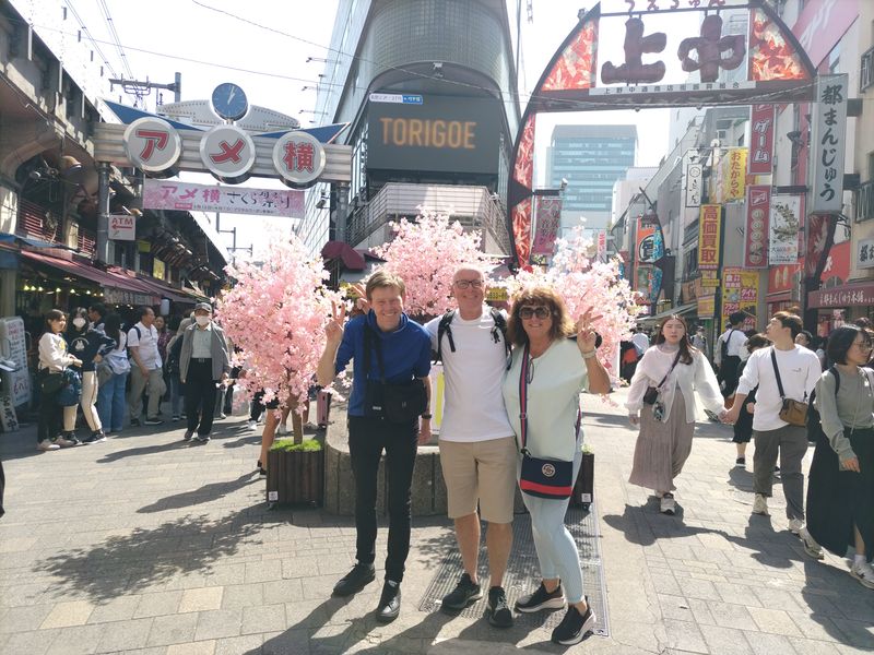 Tokyo Private Tour - Exploring Ameyokocho