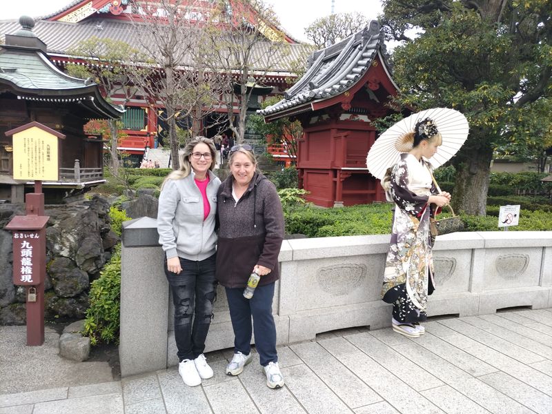 Tokyo Private Tour - Mum & daughter Japan adventure