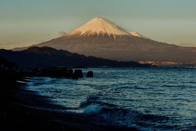 Shimizu Private Tour - Mt. Fuji with sea