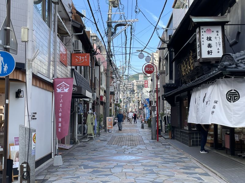 Nagasaki Private Tour - Nakadori Shopping Street, which has a history of 400 years.