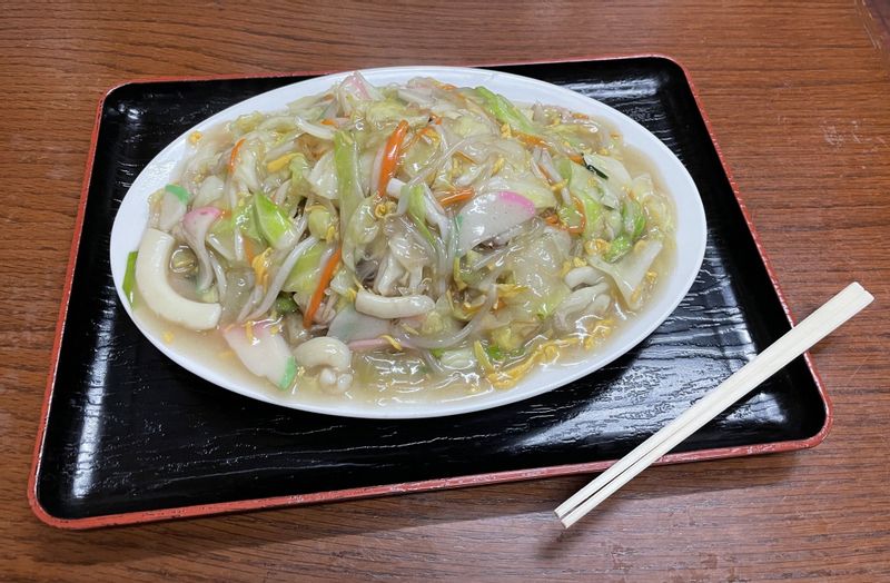 Nagasaki Private Tour -  Sara-udon, a dish from Nagasaki and also my favorite food.