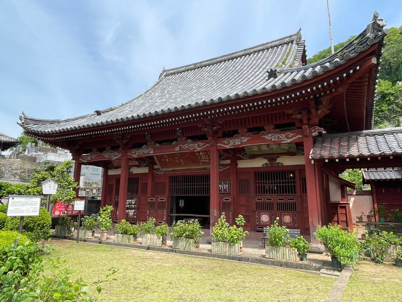 Nagasaki Private Tour - The Mazu Hall at Kofuku-ji Temple.