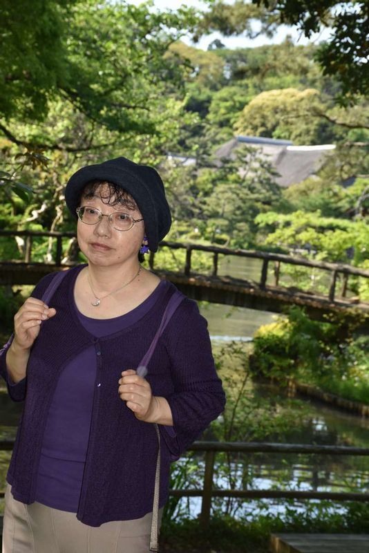 Kanagawa Private Tour - At Sankei-en Garden