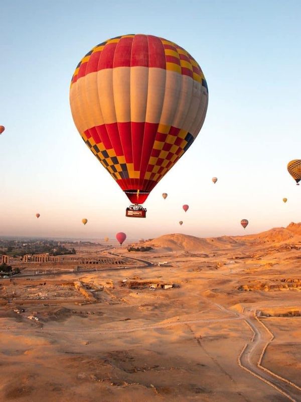 Luxor Private Tour - Hot Air Balloon 