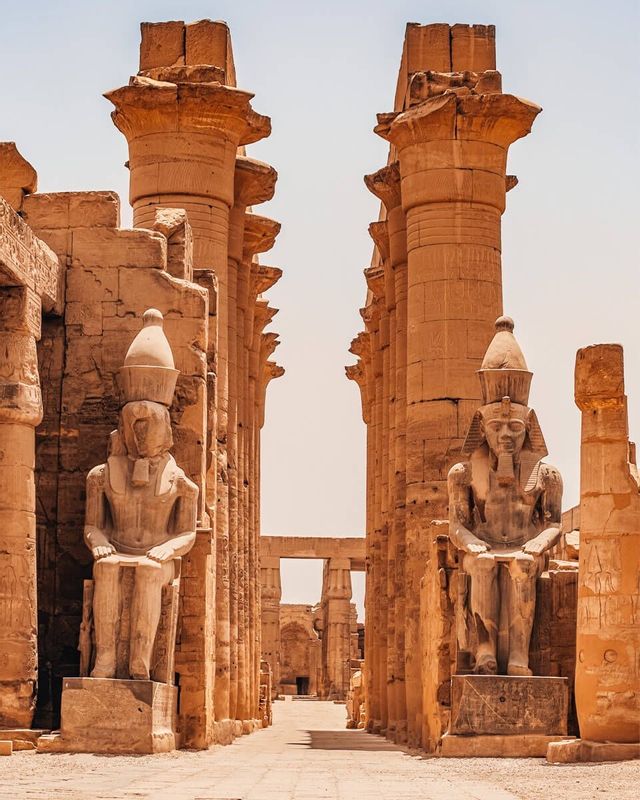 Luxor Private Tour - Luxor Temple 