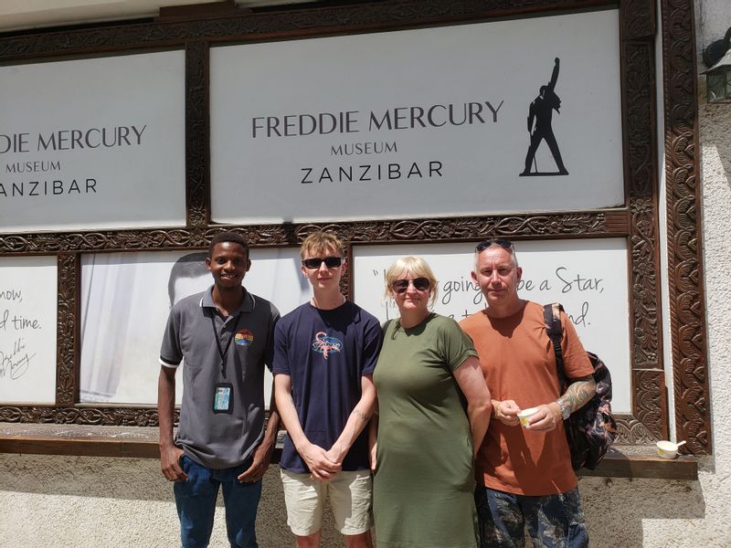 Zanzibar Private Tour - Let's see and feel the spirit of the legend Freddie Mercury 