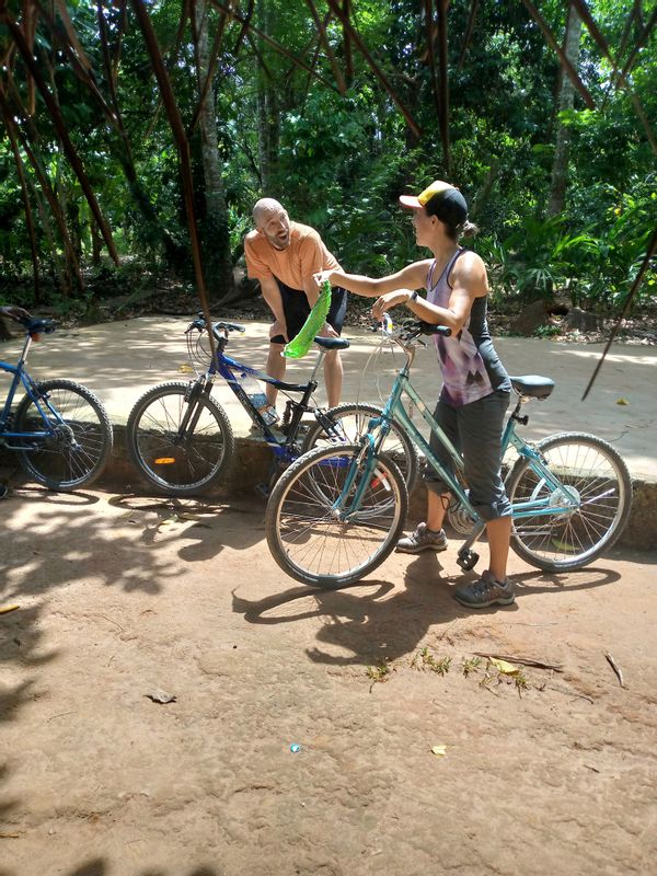 Zanzibar Private Tour - After a long journey, we finally arrived at the Hakuna Matata Spice farm in Dole Village