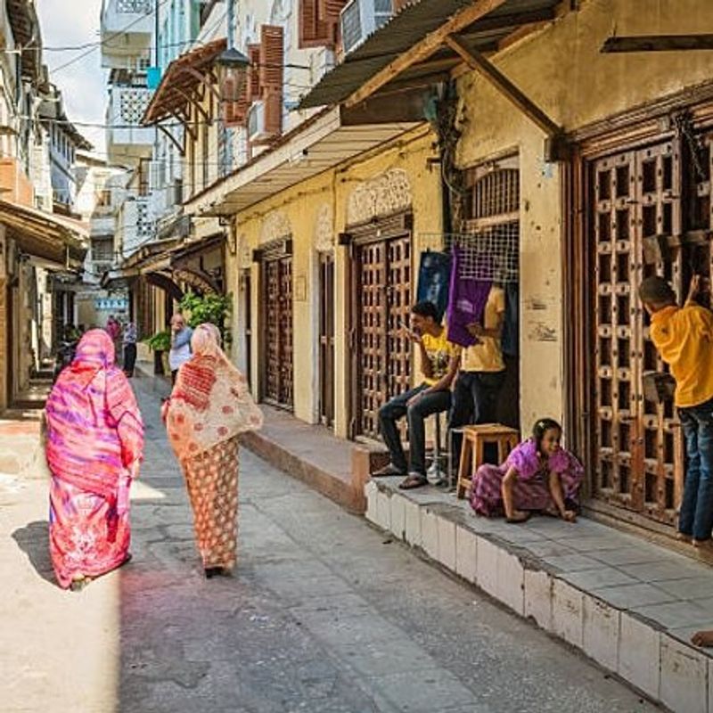 Zanzibar Private Tour - Wander through the narrow alleyways and ancient streets of Stone Town buildings, where every corner holds a piece of history