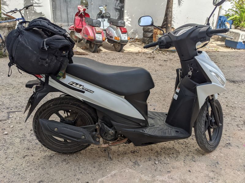 Zanzibar Private Tour - Cruising through the streets on two wheels - embracing the freedom of exploration