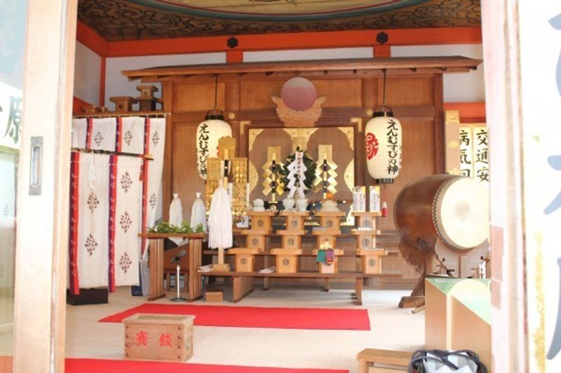 Kyoto Private Tour - This is Jishu Shrine.  Jisyu Shrine is famous for matchmaking.
Many people come to pray for good matches.