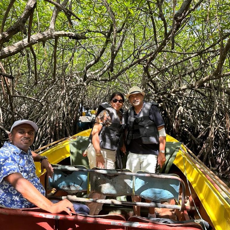 Galle Private Tour - Mangrove boat safari 