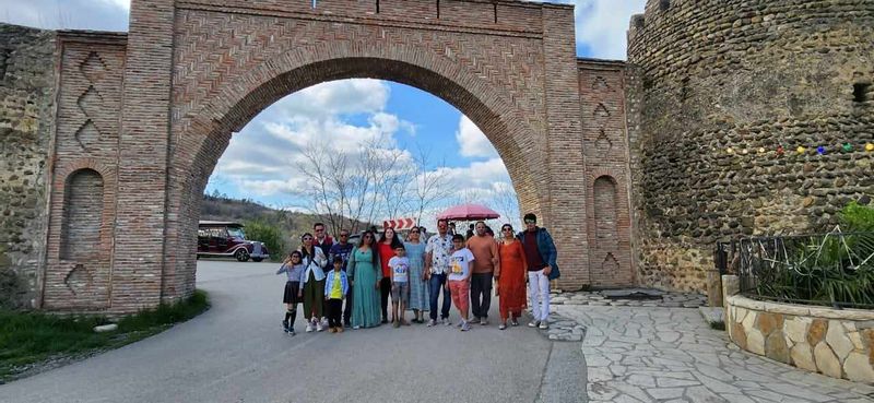 Tbilisi Private Tour - Signagi wall