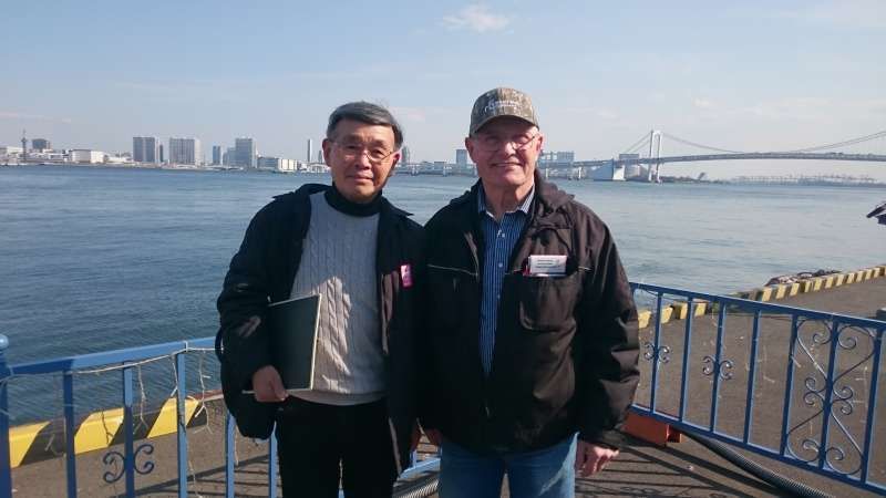 Saitama Private Tour - Hinode pier, Tokyo.