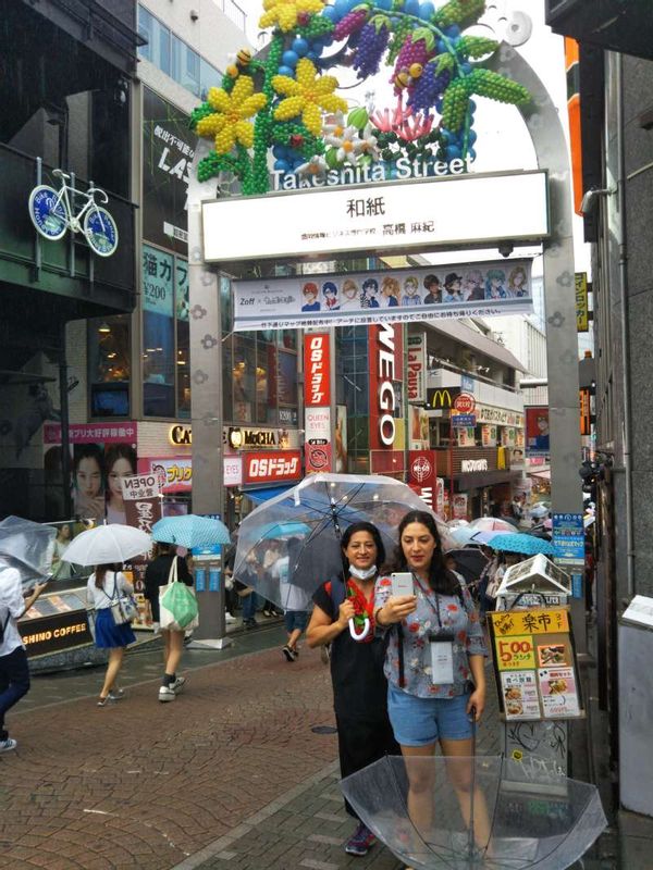 Saitama Private Tour - Takeshita street, Harajuku, Tokyo