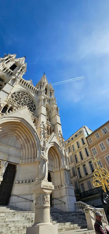 Provence-Alpes-Cote d'Azur Private Tour - The neo-gothic Eglise Saint-Vincent-de-Paul.