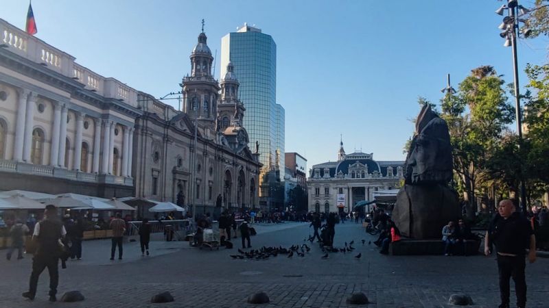 Region Metropolitana Private Tour - Metropolitan Cathedral 