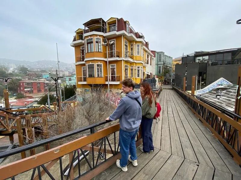 Region Metropolitana Private Tour - Concepción Neighborhood in Valparaíso